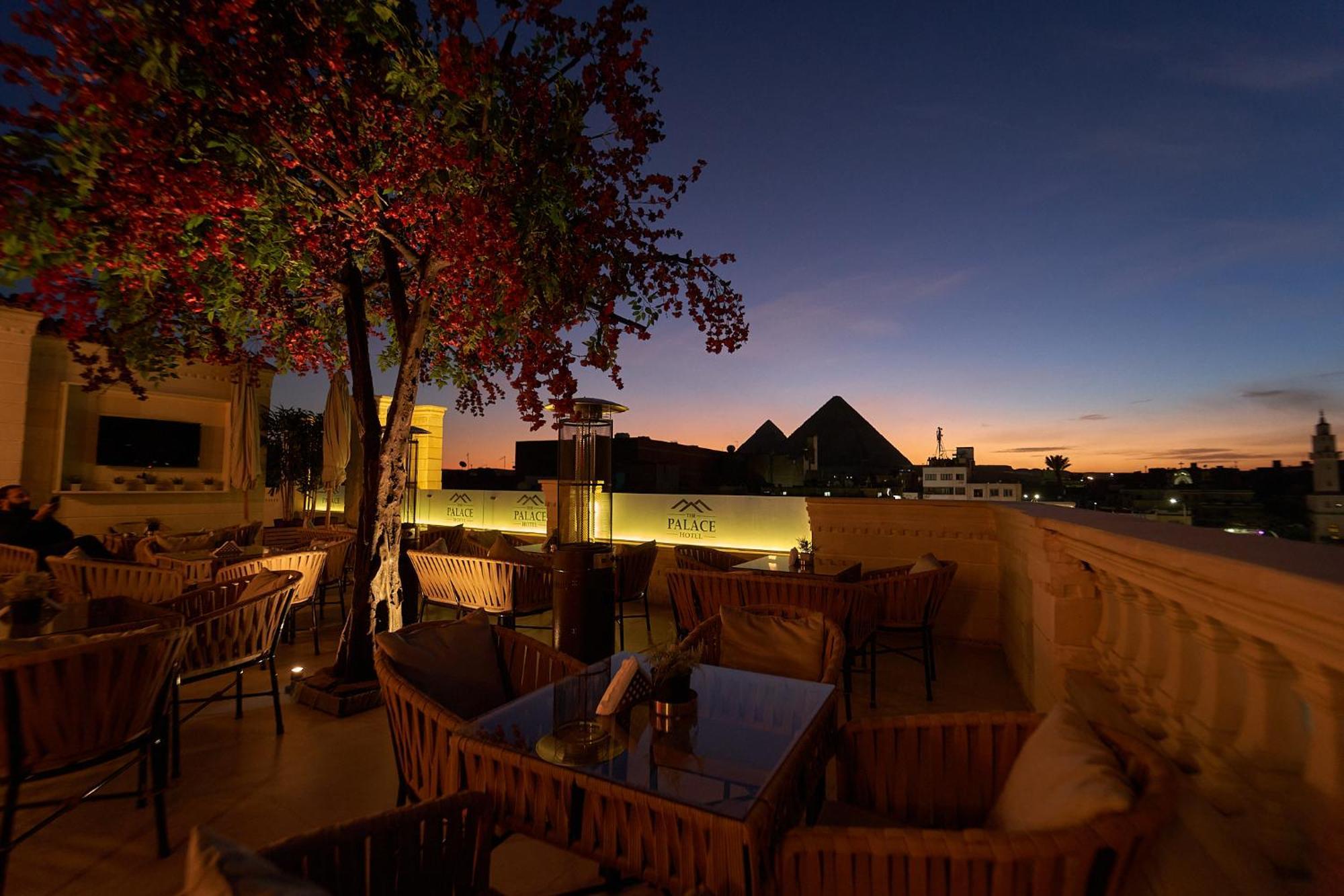 The Palace Pyramids Inn Nazlet el-Sîsi Exterior photo