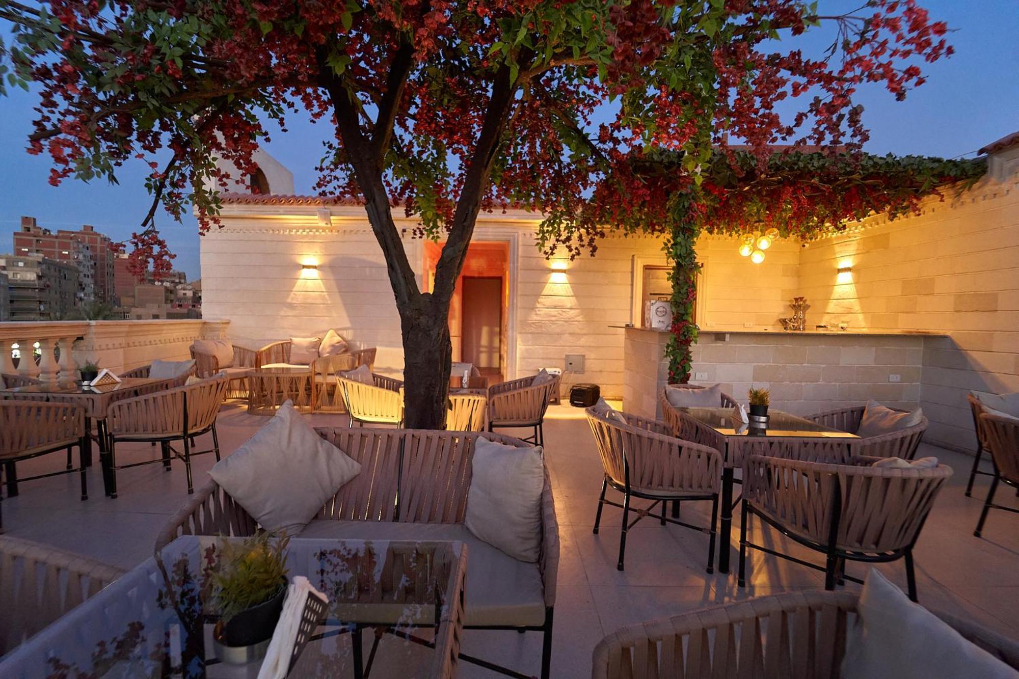 The Palace Pyramids Inn Nazlet el-Sîsi Exterior photo