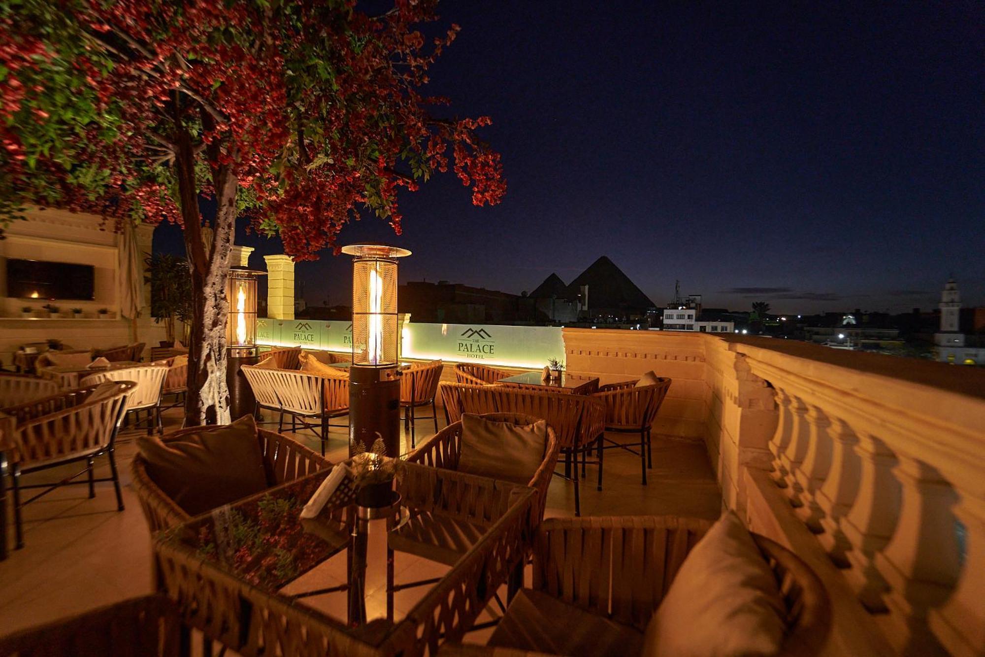 The Palace Pyramids Inn Nazlet el-Sîsi Exterior photo