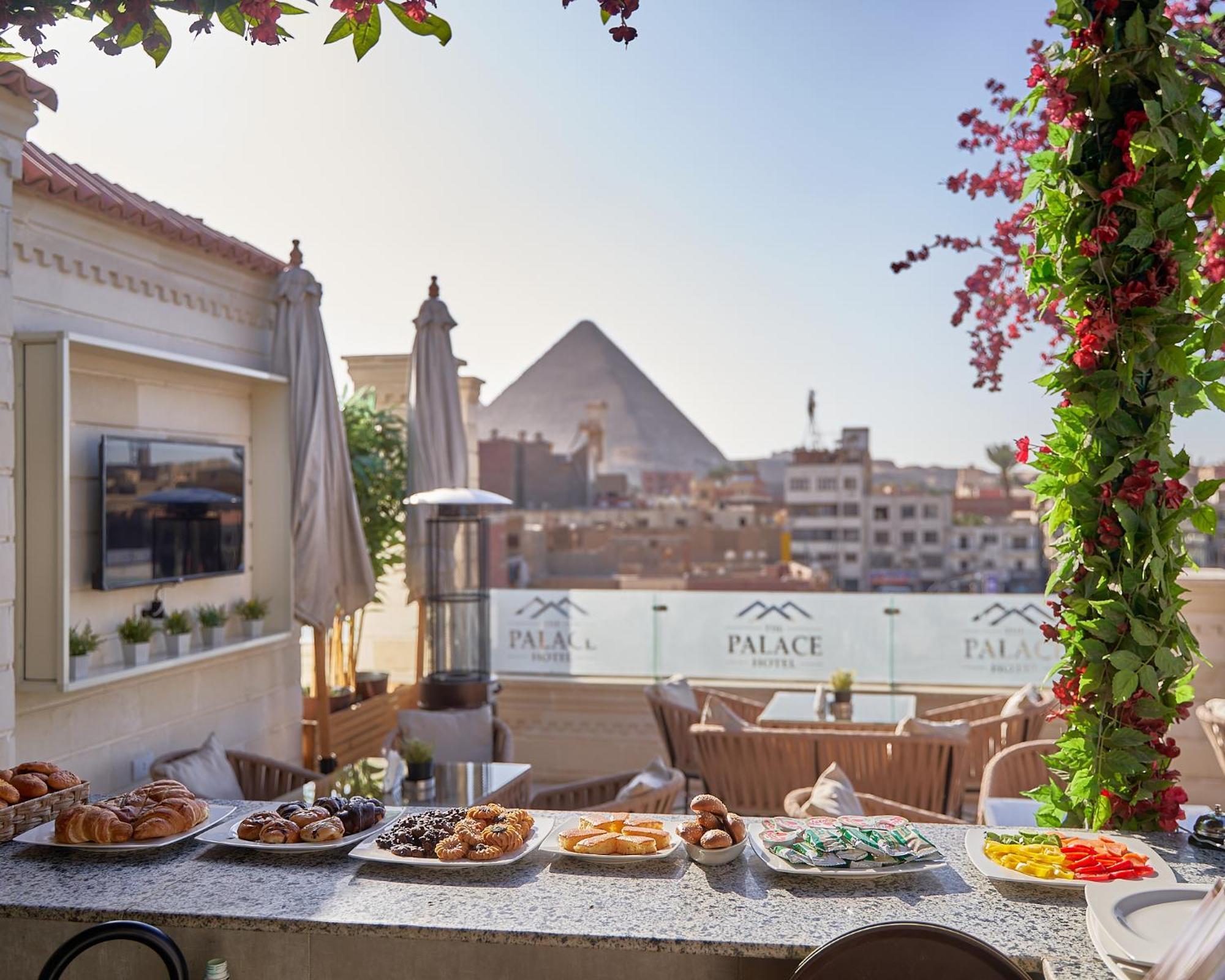 The Palace Pyramids Inn Nazlet el-Sîsi Exterior photo