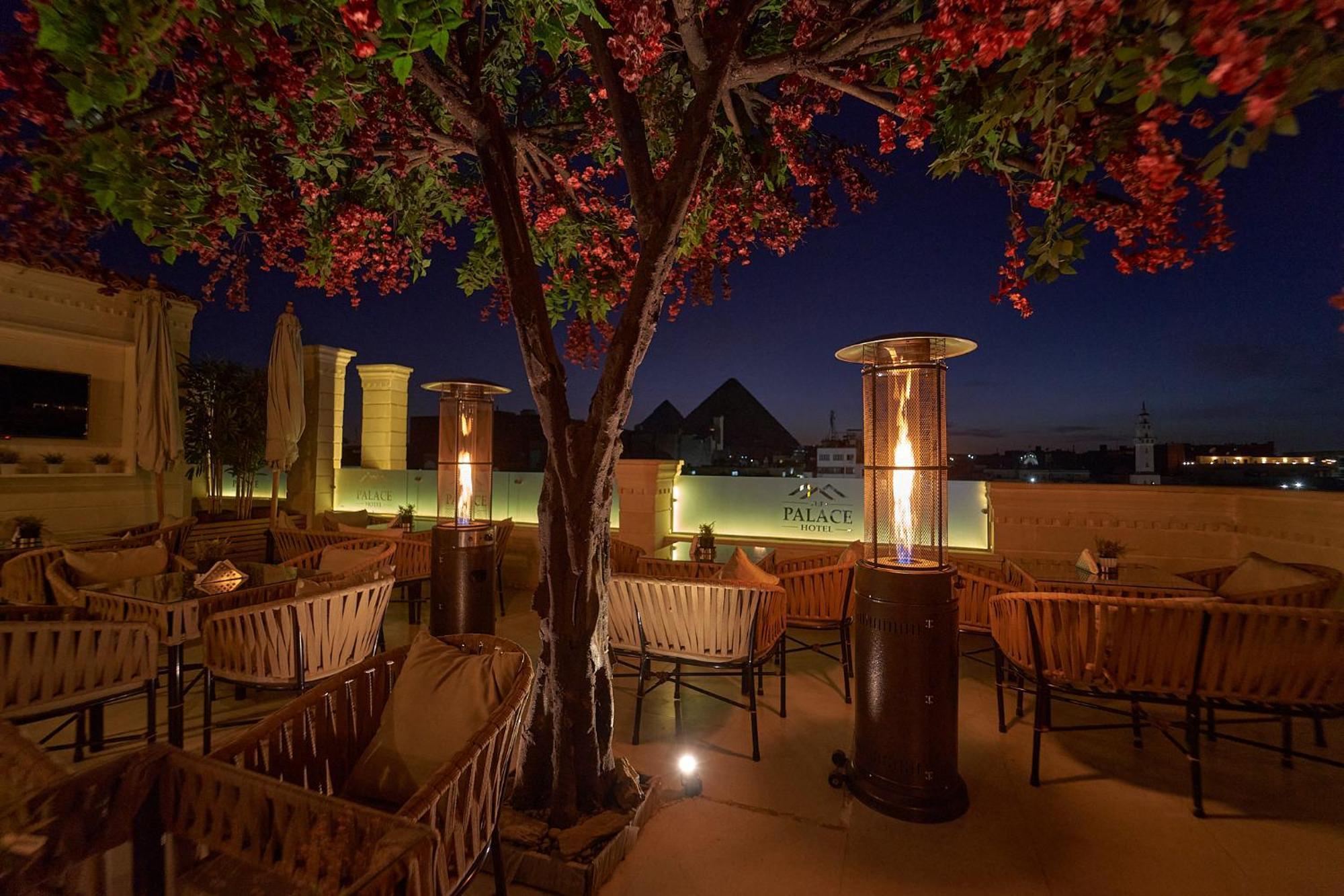 The Palace Pyramids Inn Nazlet el-Sîsi Exterior photo