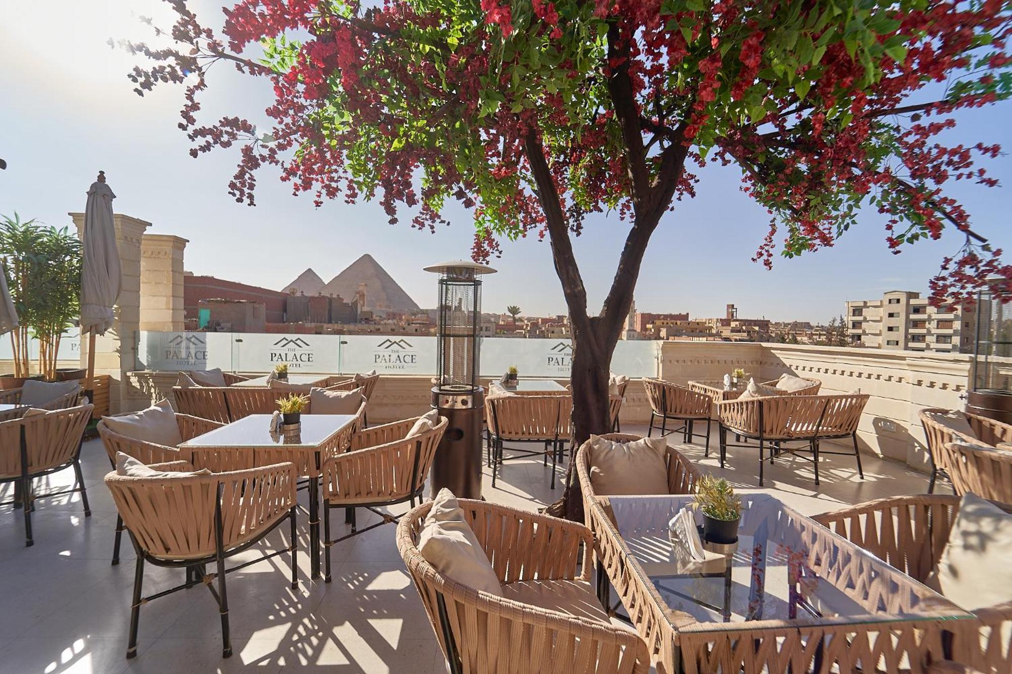The Palace Pyramids Inn Nazlet el-Sîsi Exterior photo