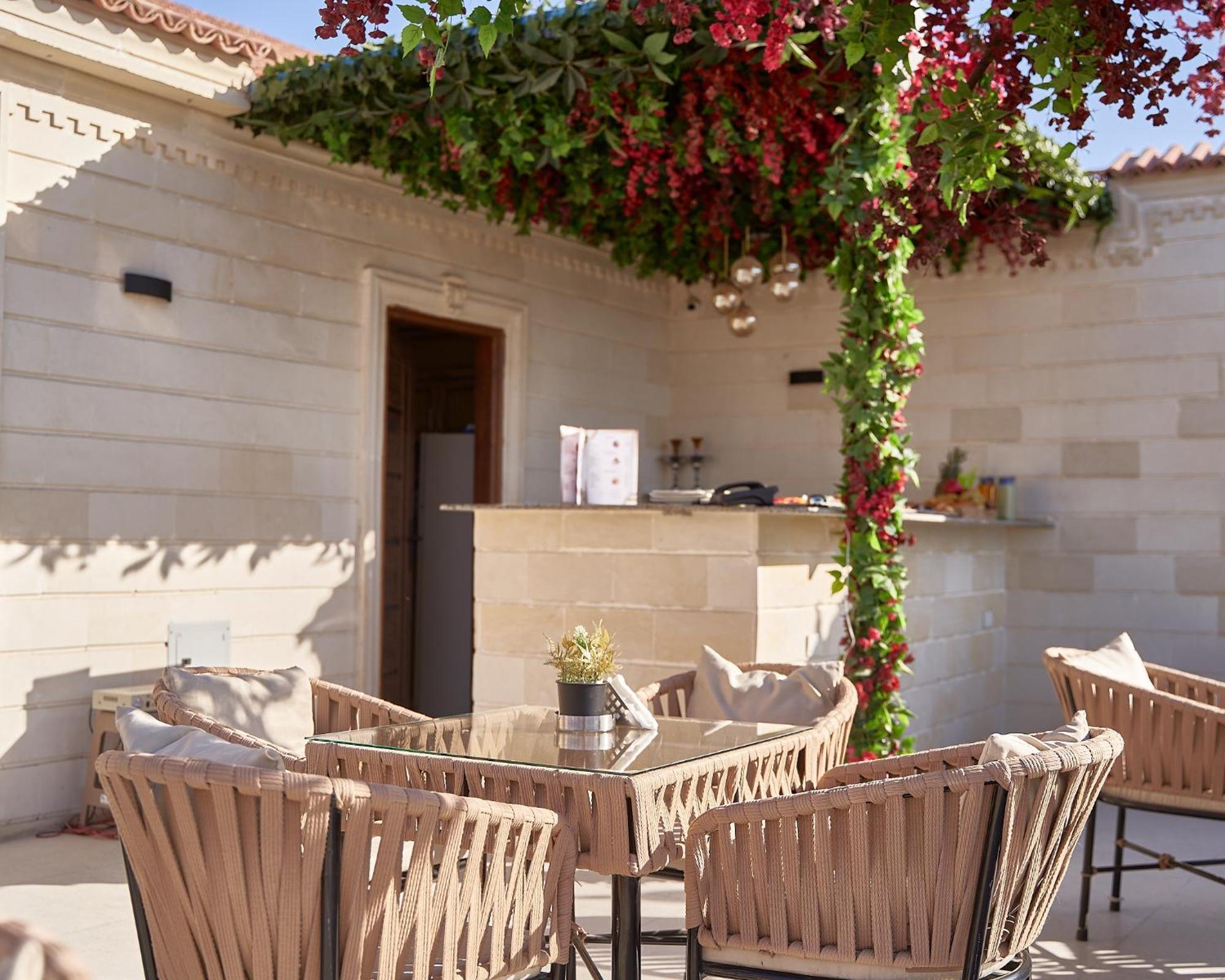 The Palace Pyramids Inn Nazlet el-Sîsi Exterior photo