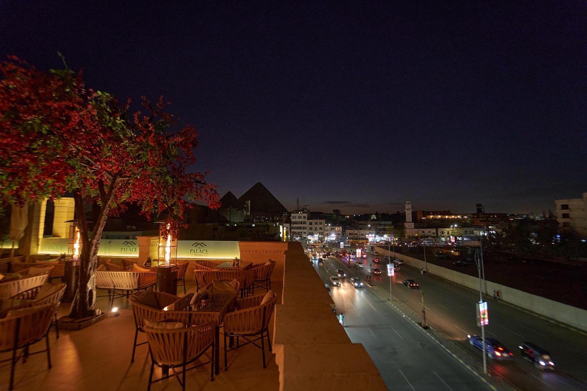 The Palace Pyramids Inn Nazlet el-Sîsi Exterior photo