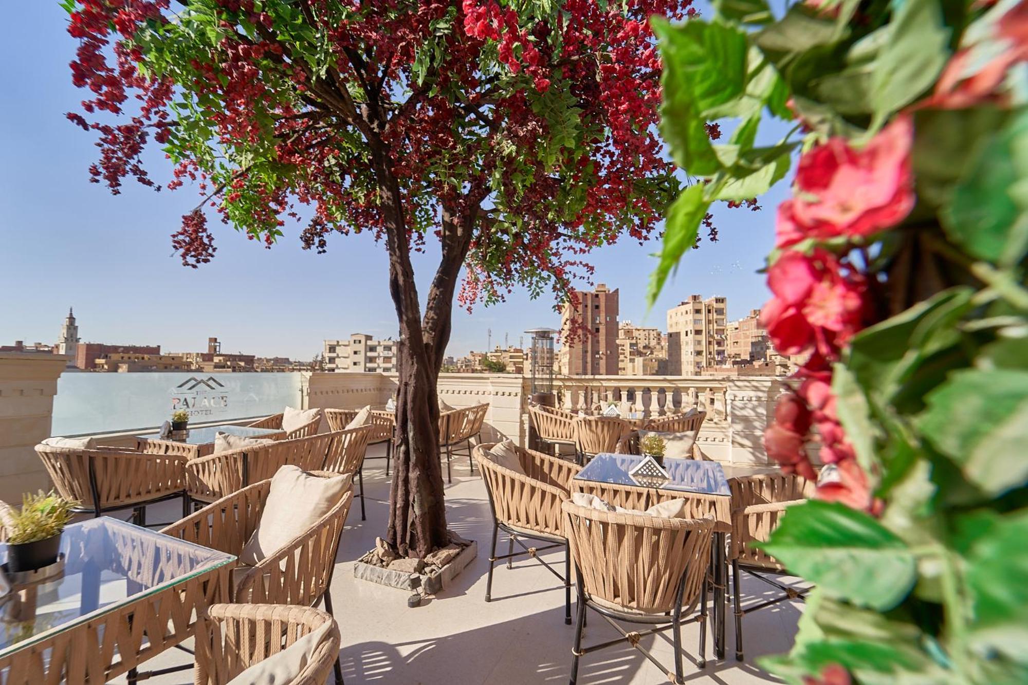 The Palace Pyramids Inn Nazlet el-Sîsi Exterior photo
