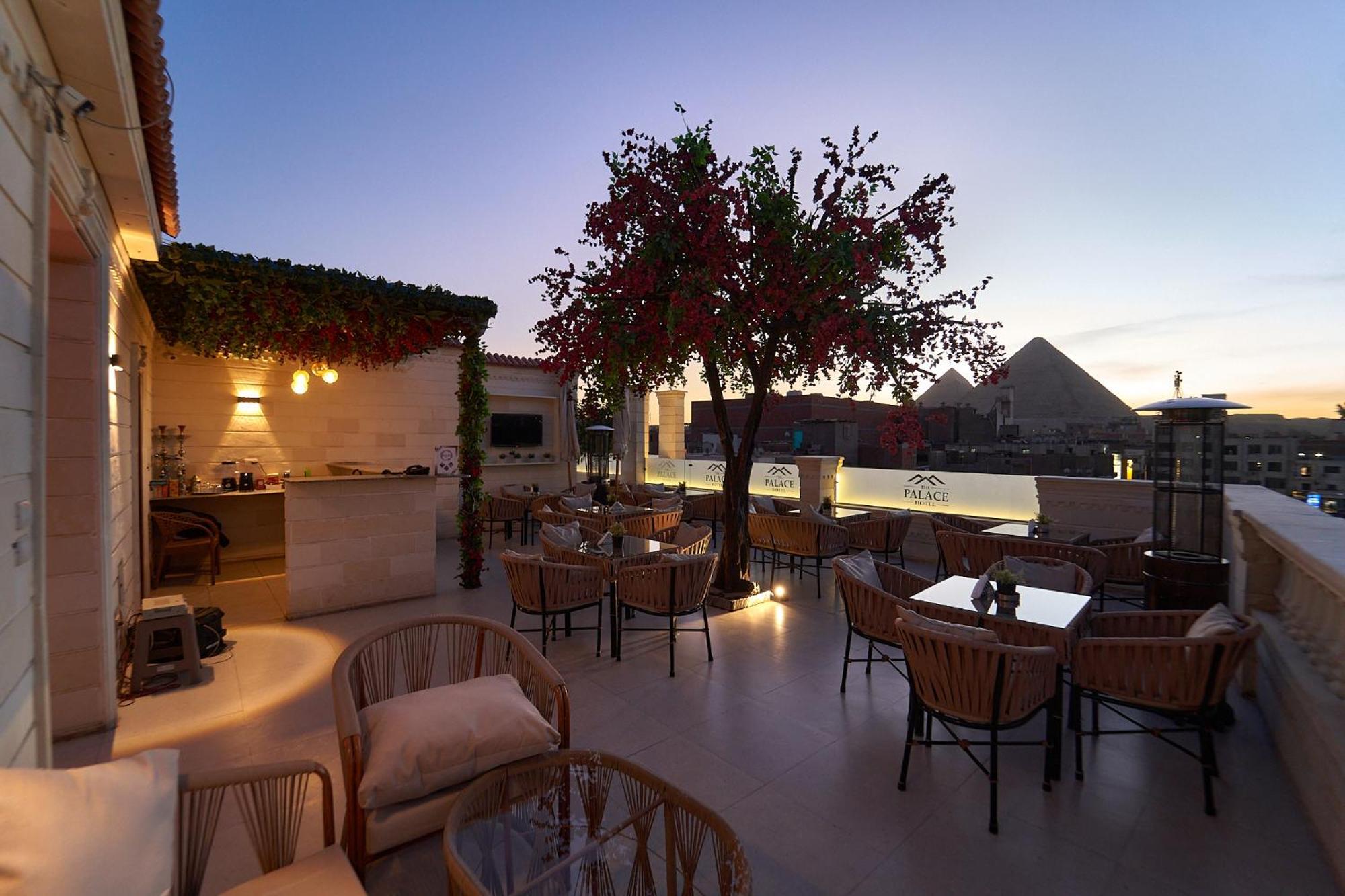 The Palace Pyramids Inn Nazlet el-Sîsi Exterior photo