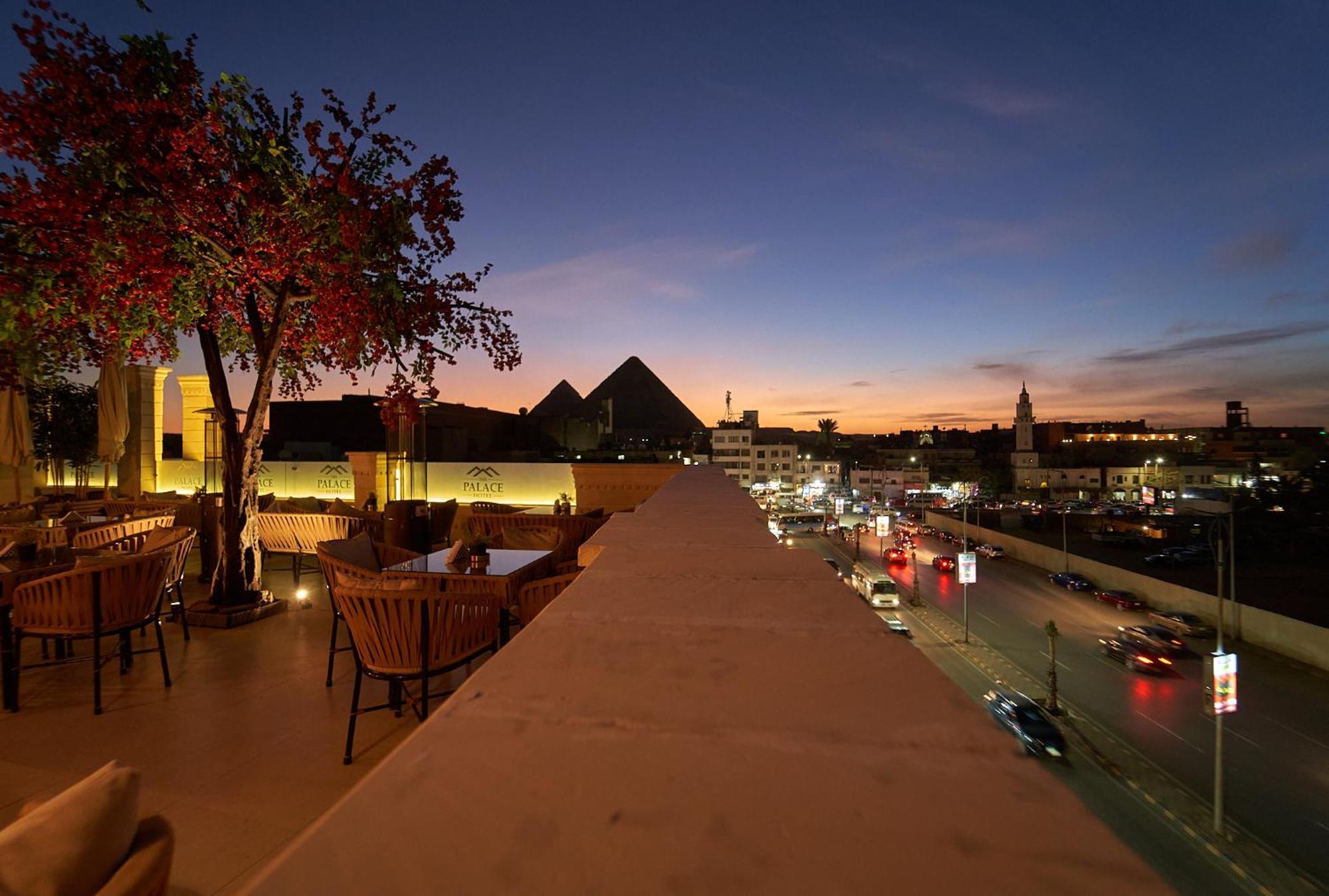 The Palace Pyramids Inn Nazlet el-Sîsi Exterior photo