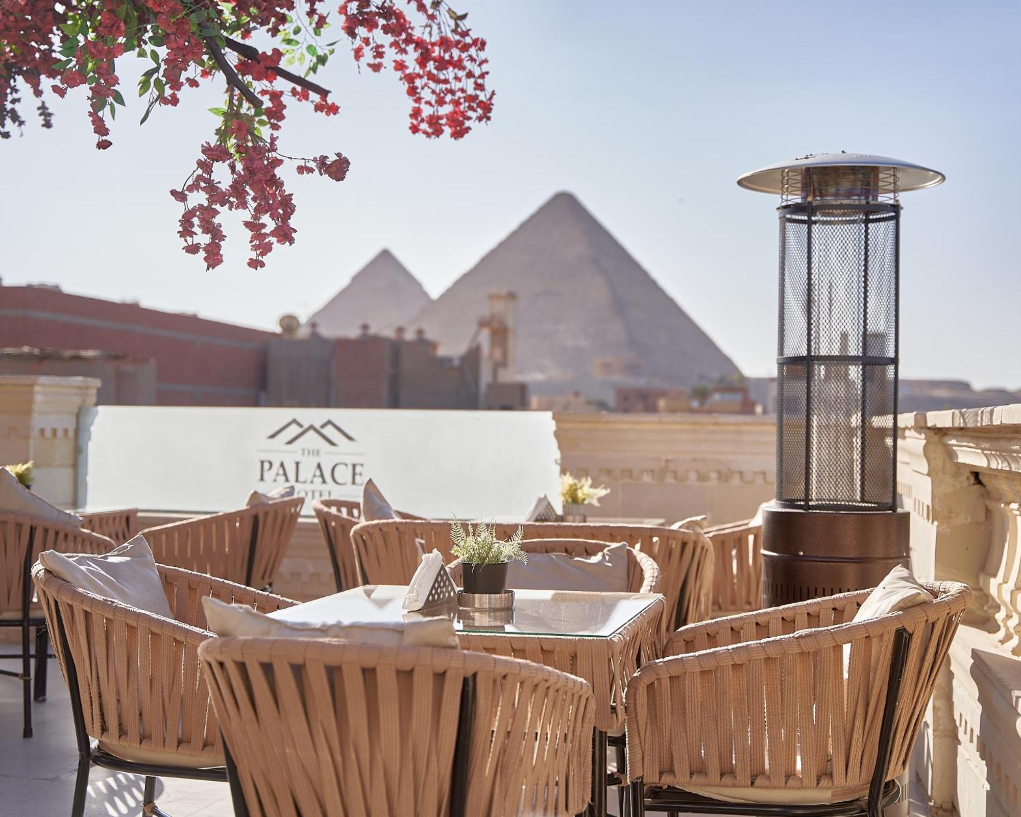 The Palace Pyramids Inn Nazlet el-Sîsi Exterior photo