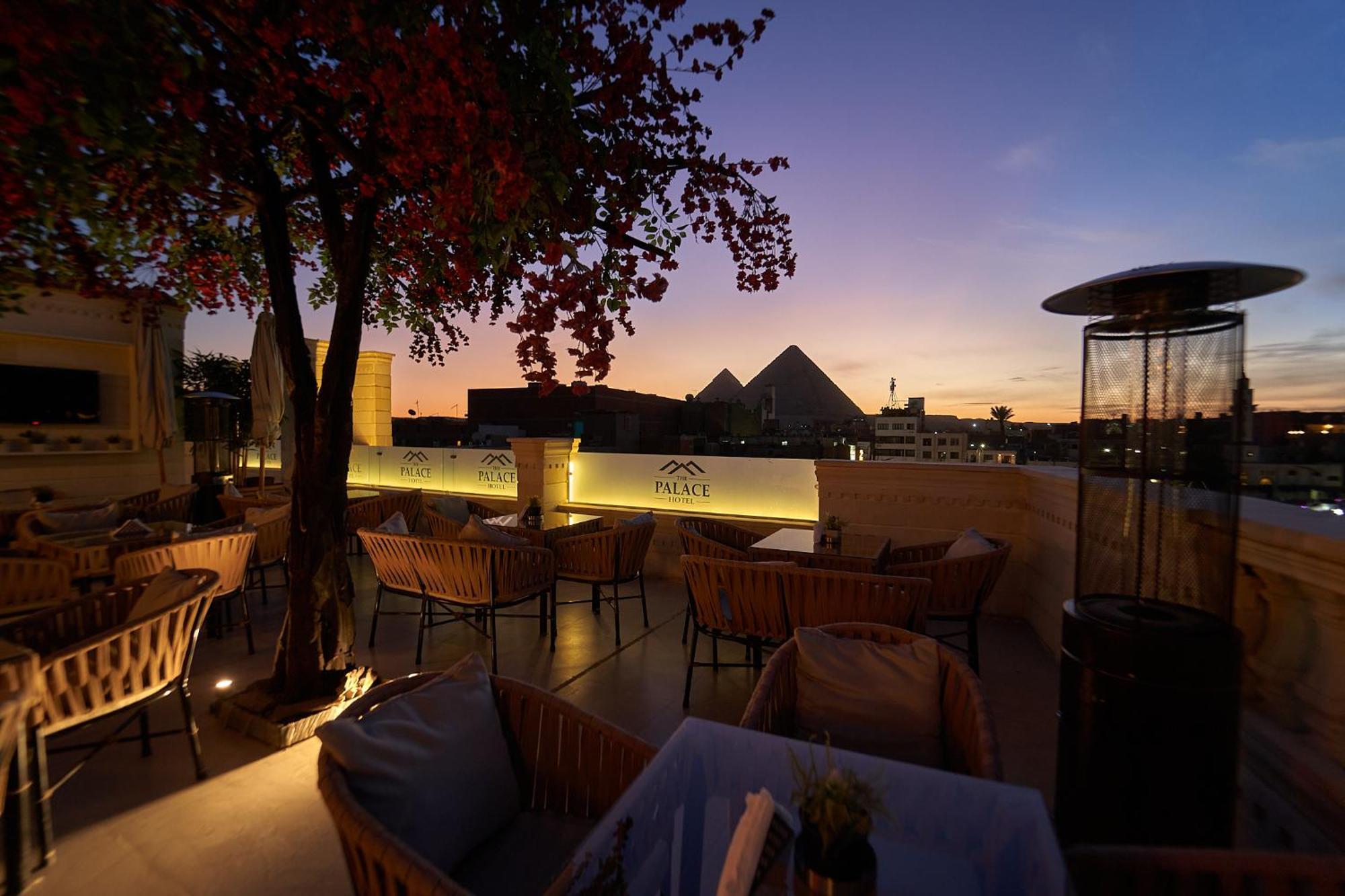 The Palace Pyramids Inn Nazlet el-Sîsi Exterior photo