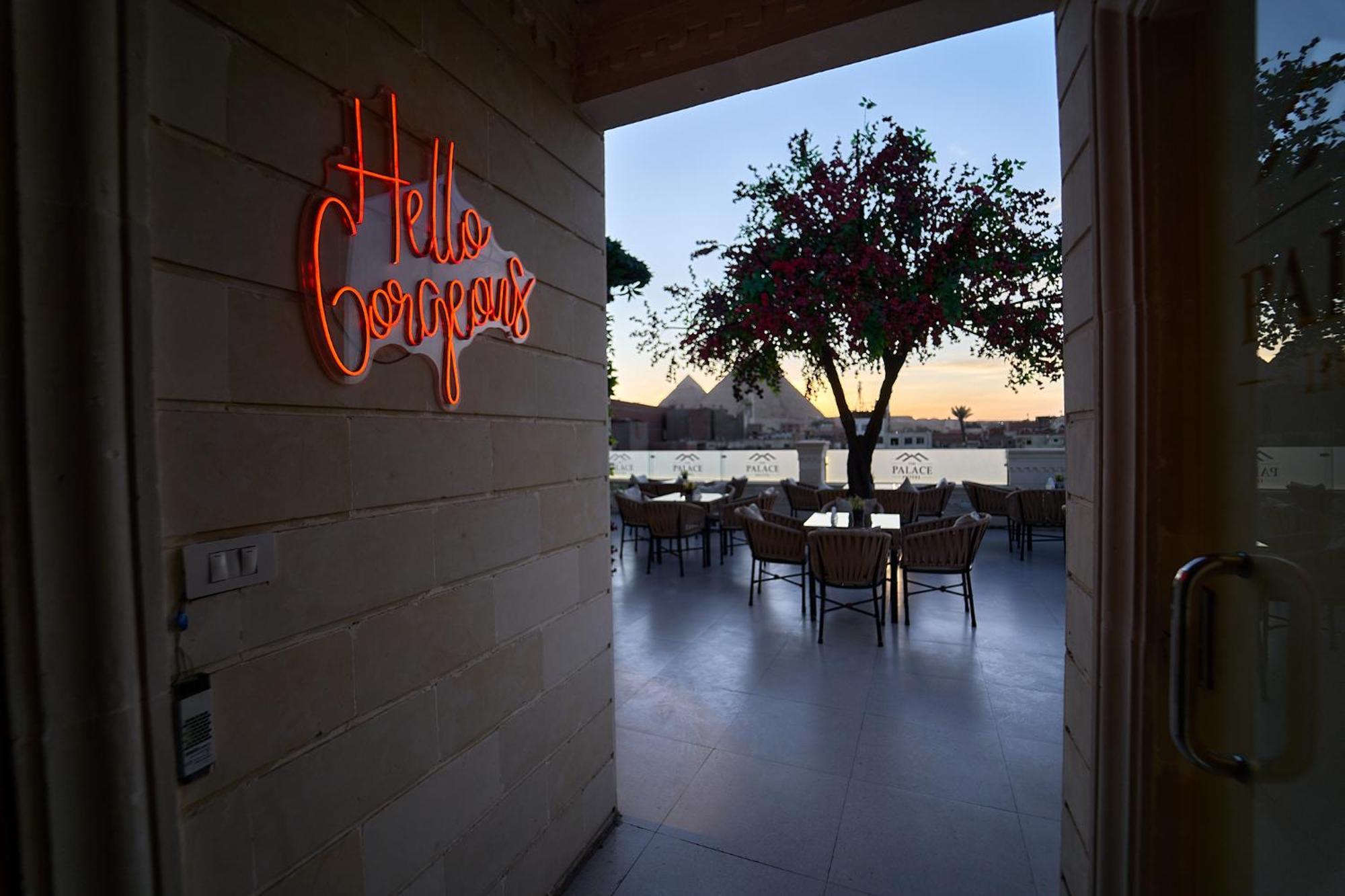 The Palace Pyramids Inn Nazlet el-Sîsi Exterior photo
