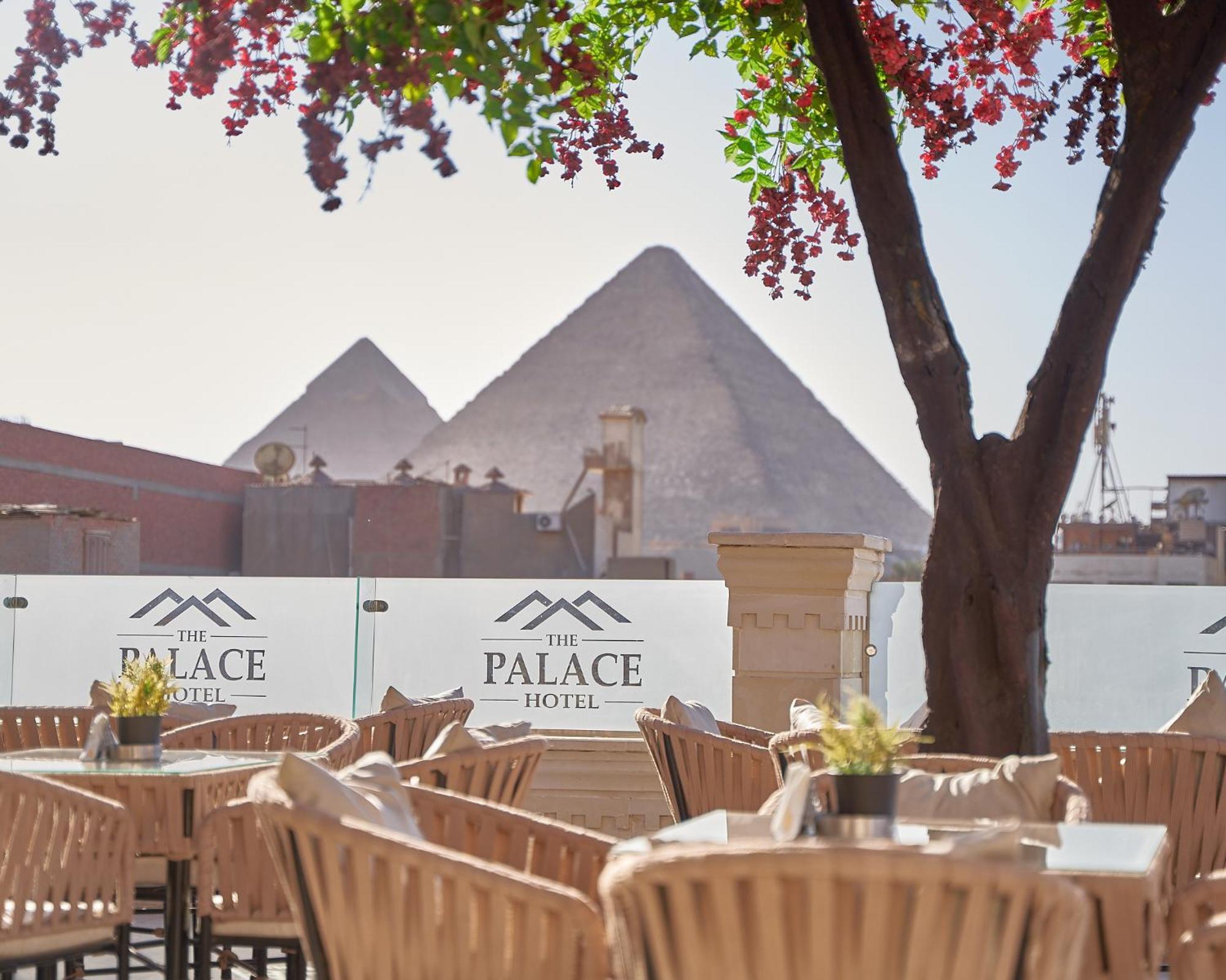 The Palace Pyramids Inn Nazlet el-Sîsi Exterior photo