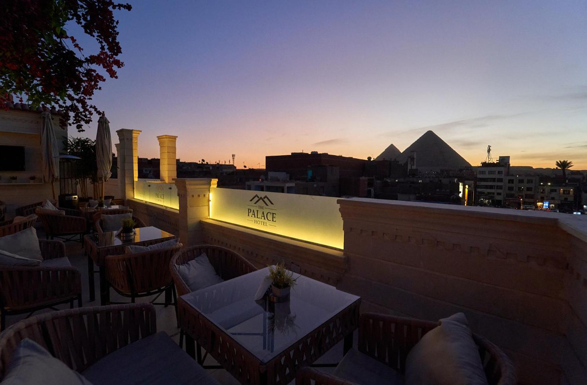 The Palace Pyramids Inn Nazlet el-Sîsi Exterior photo