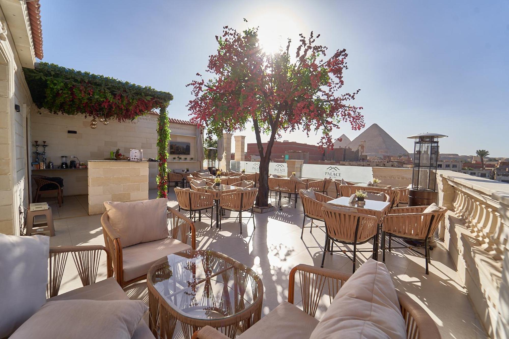 The Palace Pyramids Inn Nazlet el-Sîsi Exterior photo