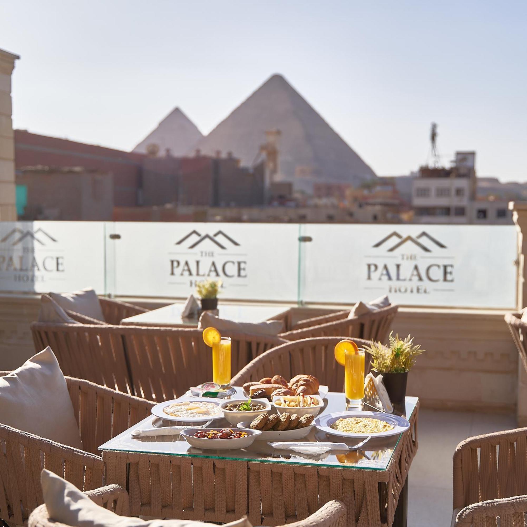 The Palace Pyramids Inn Nazlet el-Sîsi Exterior photo