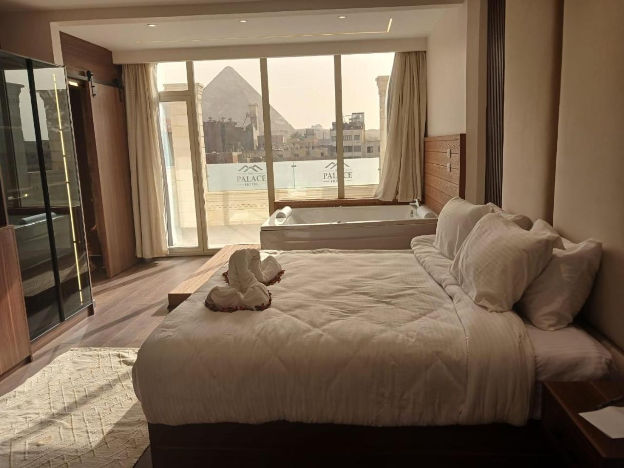 The Palace Pyramids Inn Nazlet el-Sîsi Exterior photo
